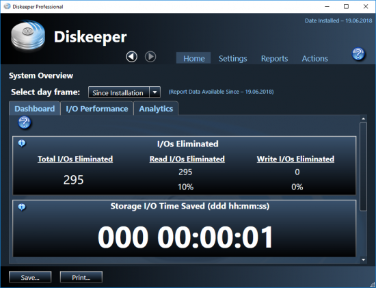 Diskeeper 18 professional patch